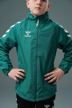 Hummel Line Yağmurluk Yeşil Çocuk