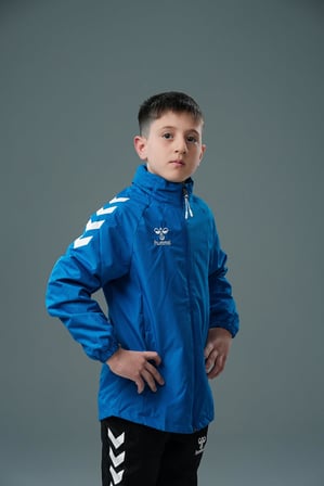 Hummel Line Yağmurluk Sax Mavi Çocuk