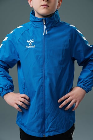 Hummel Line Yağmurluk Sax Mavi Çocuk