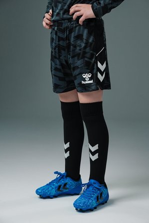 Hummel Line Kaleci Şort Siyah Çocuk