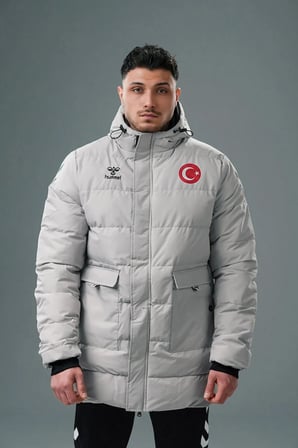 Hummel Milli Takım Line Mont Bej