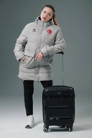 Hummel Milli Takım Line Mont Bej