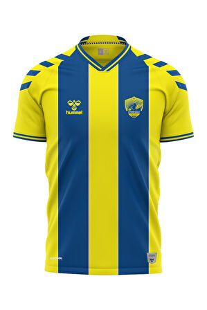 Hummel Etimesgut Spor Kulübü Çizgili Forma 25/26 Tek Üst