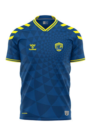 Hummel Etimesgut Spor Kulübü Mavi Forma 25/26 Tek Üst