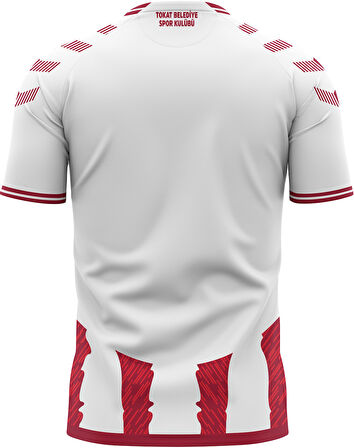 Hummel Tokat Belediye SK Çubuklu Forma 25/26 Tek Üst 
