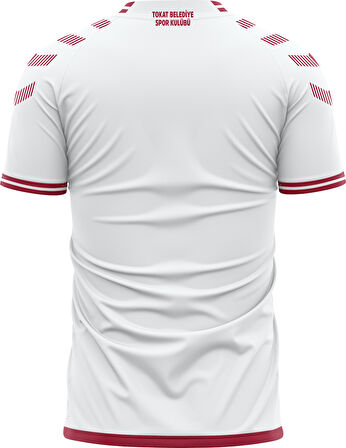 Hummel Tokat Belediye SK Beyaz Forma 25/26 Tek Üst