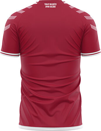 Hummel Tokat Belediye SK Bordo Forma 25/26 Tek Üst 