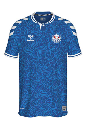 Hummel Sincan Belediyesi Ankara Spor Mavi Forma 25/26 Tek Üst