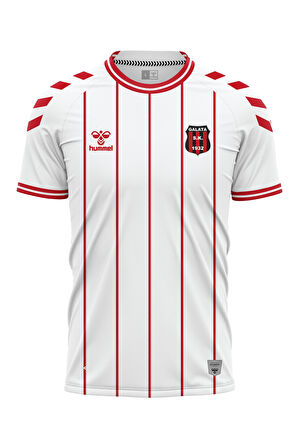 Hummel Galata SK Beyaz Forma 25/26 Tek Üst