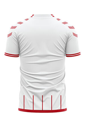 Hummel Galata SK Beyaz Forma 25/26 Tek Üst