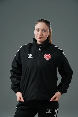 Hummel Line Milli Takım Yağmurluk Siyah