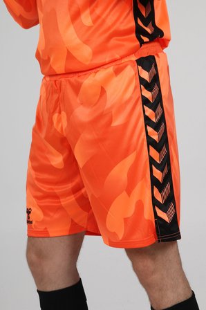 Hummel Kaleci Şortu Turuncu 3XL