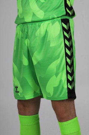 Hummel Elegance Profesyonel Kaleci Şortu Neon Yeşil