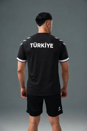 Hummel Fast Milli Takım Forma Siyah