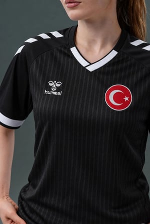 Hummel Fast Milli Takım Forma Siyah