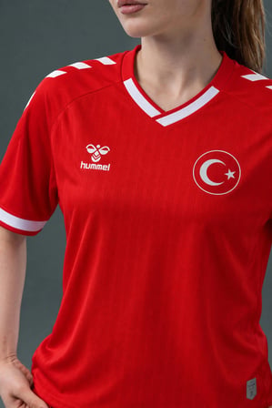 Hummel Fast Milli Takım Forma Kırmızı