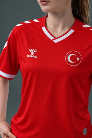 Hummel Fast Milli Takım Forma Kırmızı