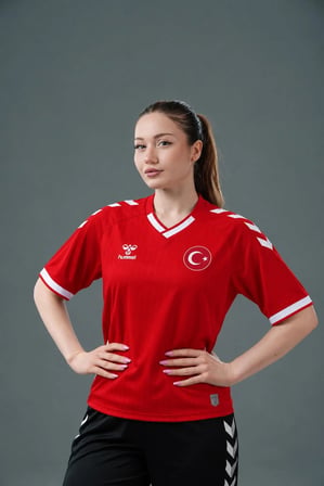 Hummel Fast Milli Takım Forma Kırmızı