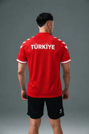 Hummel Fast Milli Takım Forma Kırmızı