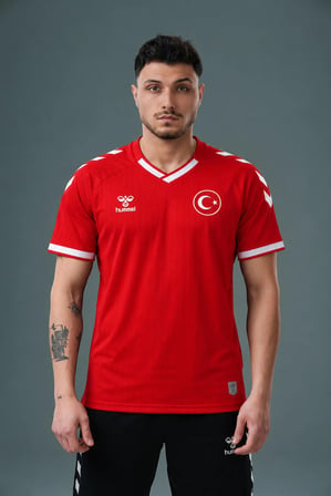 Hummel Fast Milli Takım Forma Kırmızı