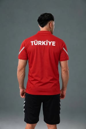 Diadora Alto 25 Milli Takım Kamp Tişört Kırmızı