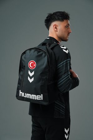 Hummel Mattel Milli Takım Sırt Çantası Siyah