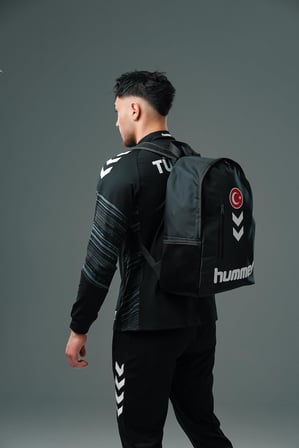 Hummel Mattel Milli Takım Sırt Çantası Siyah