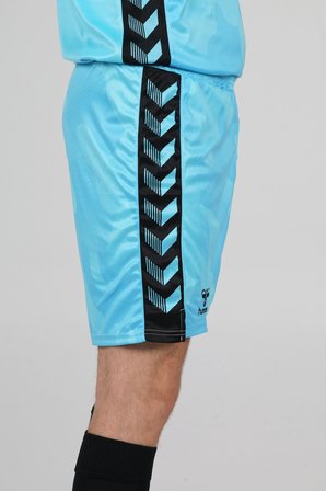Hummel Elegance Profesyonel Kaleci Şortu Buz Mavi 4XL