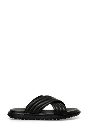 İnci Latef 4fx Siyah Erkek Terlik