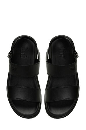 Incı Erıca 4fx Siyah Erkek Sandalet