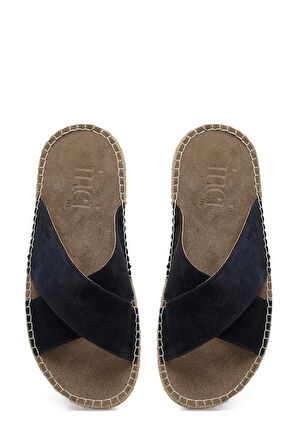 INCI KAMEN 4FX Lacivert Erkek Terlik