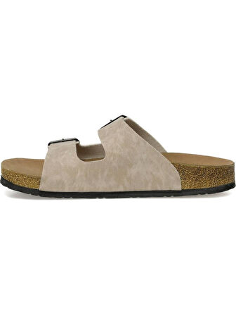 KİNETİX ATEN 4FX KREM COMFORT CASUAL ANATOMİK TOKALI TERLİK