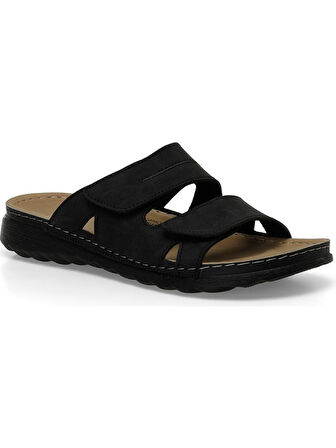 KİNETİX RASMUS 4FX SİYAH CIRTLI COMFORT GÜNLÜK SPOR TERLİK