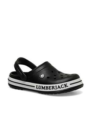 Lumberjack DEVON MN 4FX 101686174 Erkek Terlik Siyah 41-45 