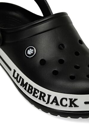 Lumberjack DEVON MN 4FX 101686174 Erkek Terlik Siyah 41-45 