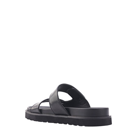 Kadın Siyah Terlik Lossey 4fx