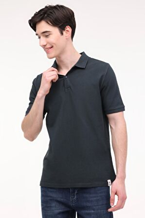 LUMBERJACK M-BS20 BSC POLO T-SH 4FX ERKEK KISA KOL POLO TİŞÖRT