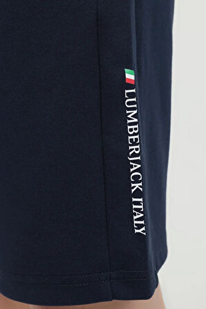 ML RENATO 20ITL1033 4FX Lacivert Erkek Penye Şort