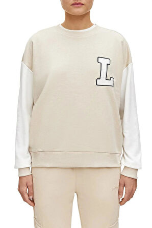 WL GLORY 16SS121 4FX Bej Kadın Sweatshirt 101610653