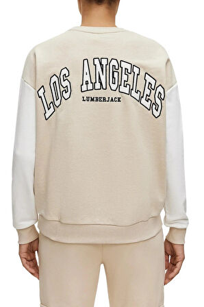 WL GLORY 16SS121 4FX Bej Kadın Sweatshirt 101610653