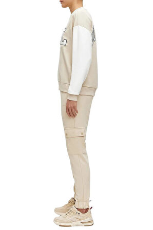 WL GLORY 16SS121 4FX Bej Kadın Sweatshirt 101610653