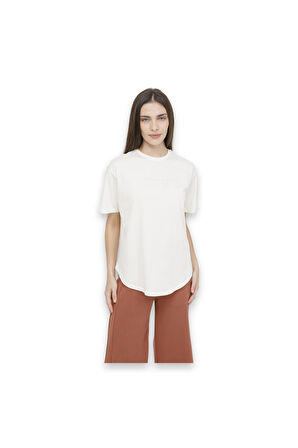 Lumberjack 4M Wl Grace 11Ss156 4Fx Krem Kadın T-Shirt