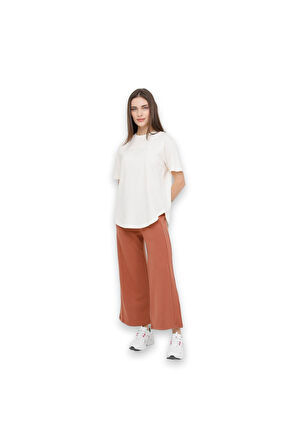 Lumberjack 4M Wl Grace 11Ss156 4Fx Krem Kadın T-Shirt
