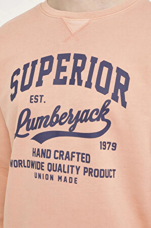 LUMBERJACK ML HECTOR 16URB1044 4FX ERKEK SWEATSHİRT