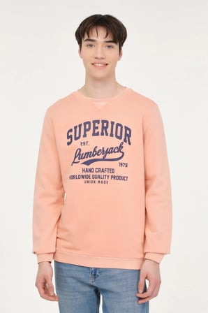 ML HECTOR 16URB1044 4FX Somon Erkek Sweatshirt