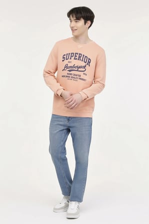 ML HECTOR 16URB1044 4FX Somon Erkek Sweatshirt