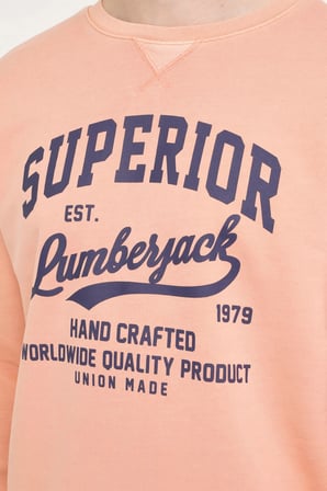 ML HECTOR 16URB1044 4FX Somon Erkek Sweatshirt