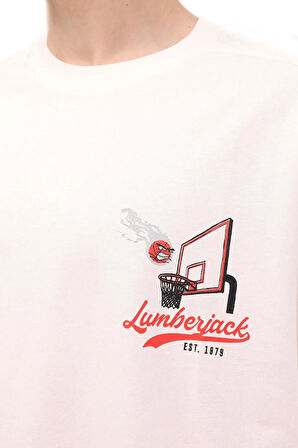 Lumberjack Erkek Tişört 4M Ml Chase 11Bb1011 4Fx 101571943