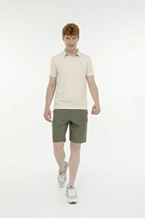 Lumberjack Alex Cargo Short 4fx Yeşil Erkek Şort 20SN521