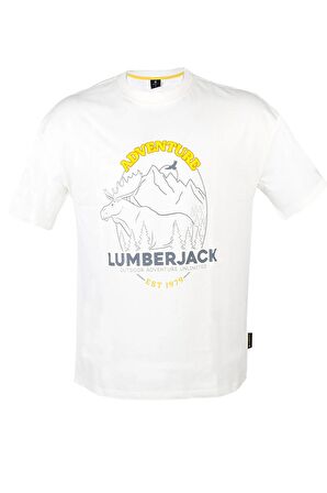 Lumberjack Teon 4FX Erkek Tişört 101567857